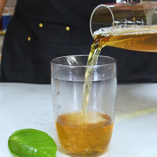 茶饮备料5：五窨茉莉绿茶的做法