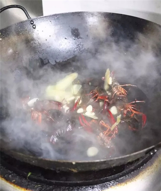 【热卖菜】红烧小龙虾