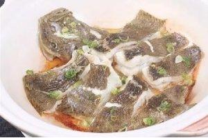 汤焗多宝鱼