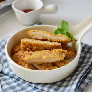 香酥空气烤鸡排
