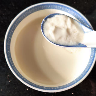姜撞奶—三伏天的养生美食的做法