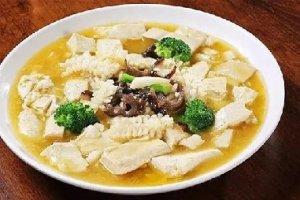 双海烩豆腐