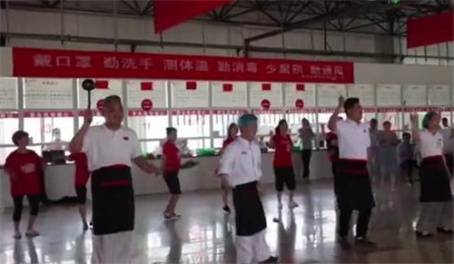 为考生加油！高中食堂大厨设计专门菜谱！还有高考饮食小贴士！