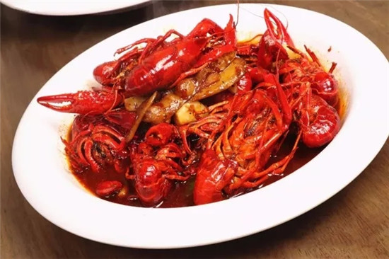 【热卖菜】红烧小龙虾