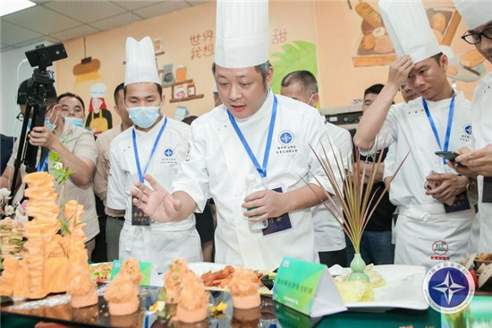 “食尚国际星厨大赛”深圳赛区比赛圆满落幕
