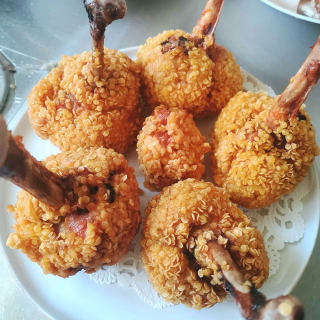 棒棒槌炸鸡腿