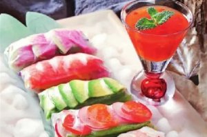 五味越南春卷