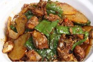 擂辣椒回锅排骨