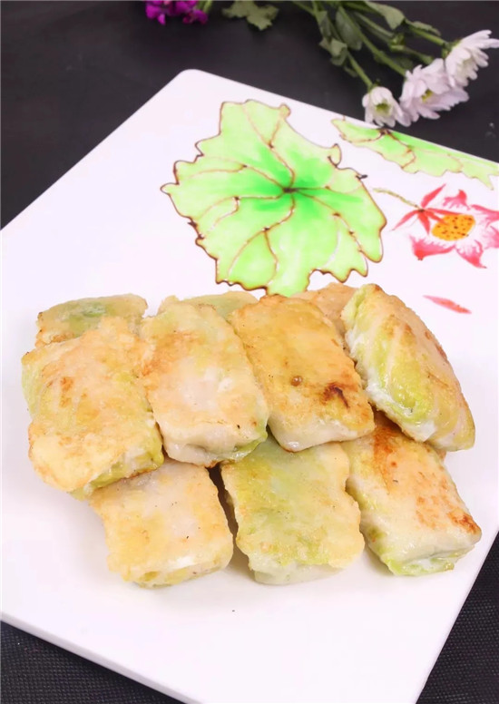 【创新菜】锅贴豆腐卷