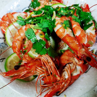 泰式香辣虾的做法
