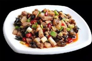螺蛳炒腊肉