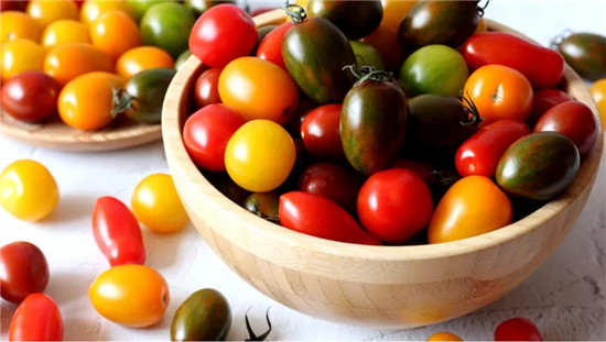 10种不同品种番茄，至少有七种你没见过！