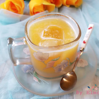 百香果橙汁的做法