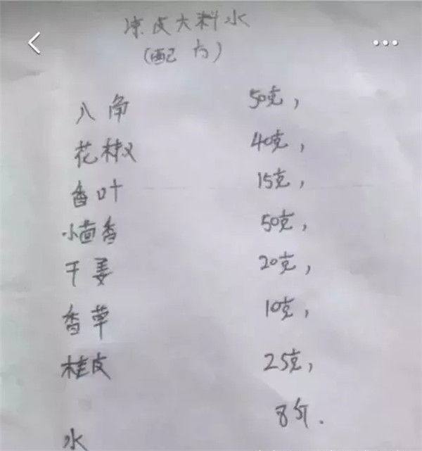 18个私藏烹饪配方，师傅们首次公开分享！