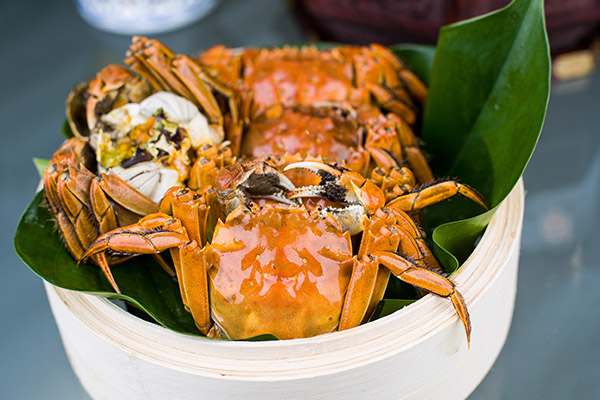 河蟹蒸多久最佳时间