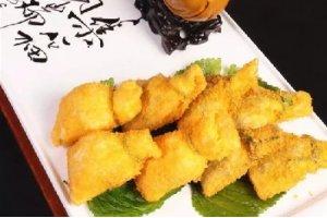 香酥布袋海肠