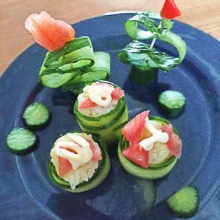 黄瓜寿司的做法