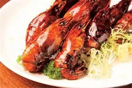 【粤菜】吉隆坡黑酱油膏罗马虾