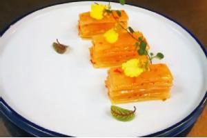 白萝卜做成东南亚口味的凉菜，特别开胃！的做法