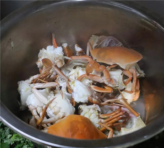【创新菜】怪味醉蟹