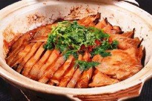 砂锅生焗多宝鱼的做法