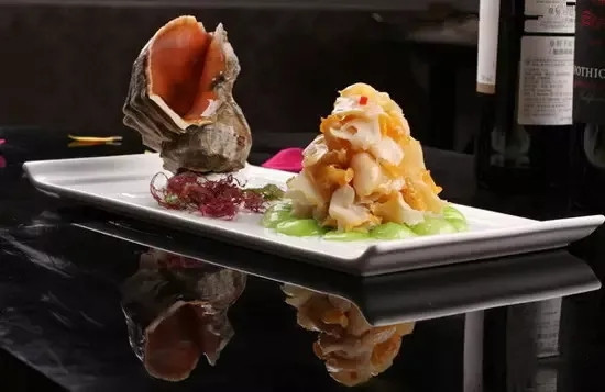 【凉菜】芥味炝海螺