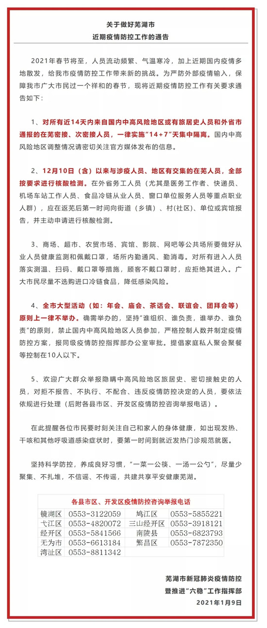 感染人数大幅增加！多地紧急通知：一律取消聚餐宴会！