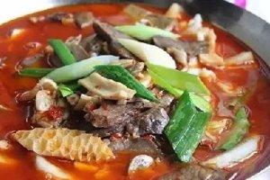 羊杂锅仔