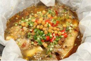 风味豆花黄花鱼