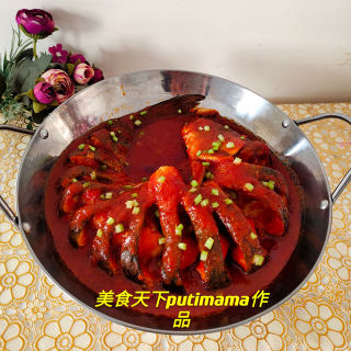 新春盛宴——创意番茄红鱼的做法