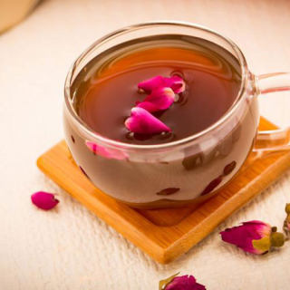 老姜红糖版玫瑰花茶的做法