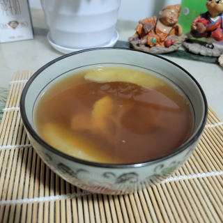 苹果山楂黑糖姜茶的做法