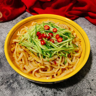 油泼米皮