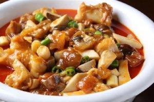 鸿福鲍菇牦牛掌