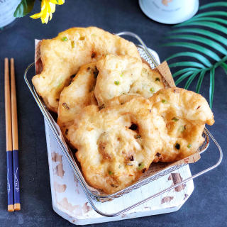 炸油饼（香葱）