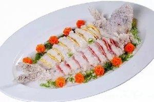 粉蒸长江鮰鱼的做法