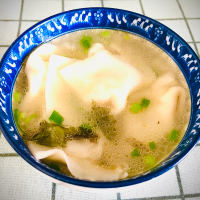 鸡肉馄饨