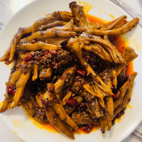 麻辣鸭爪