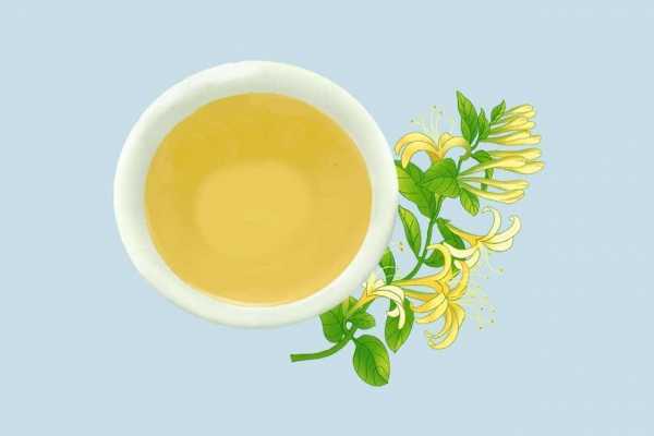 金银花蜂蜜泡水喝的功效与副作用 金银花水喝多的副作用