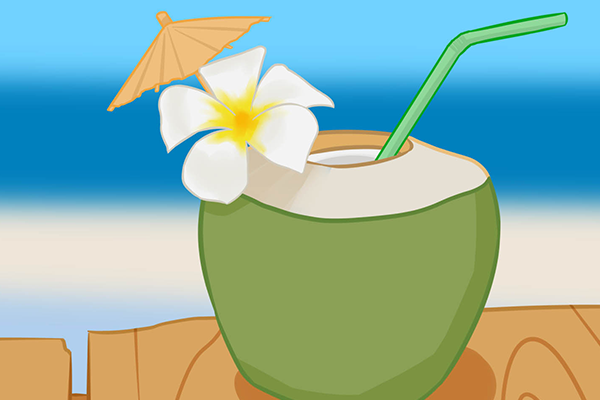 椰子汁是凉性还是热性 椰子的功效是什么