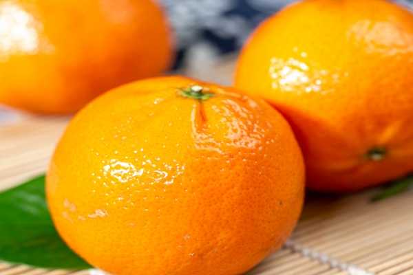 橘子的营养价值 橘子的功效
