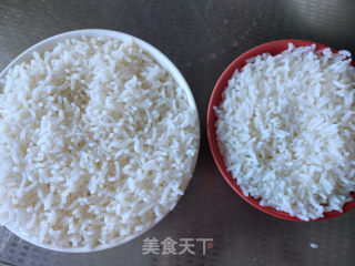 大米蛋糕的做法步骤：2