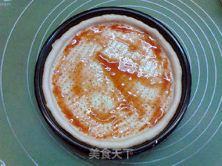 菠萝香蕉披萨的做法步骤：13