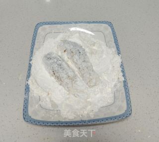 香炸鱼条的做法步骤：6