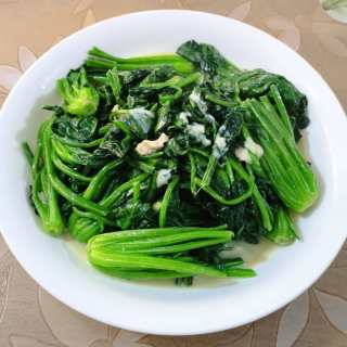 白腐乳菠菜