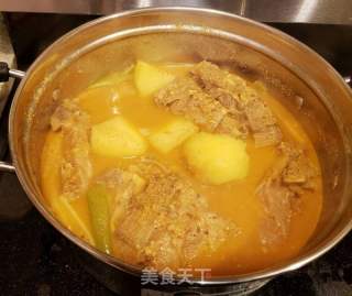韩式猪骨汤的做法步骤：12