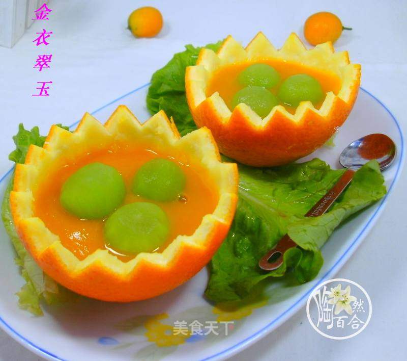 金衣翠玉的做法