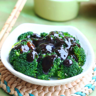 【蚝油西兰花】爱心调出幸福味