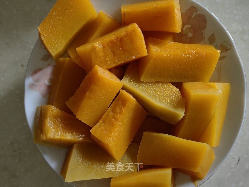 清蒸南瓜的做法