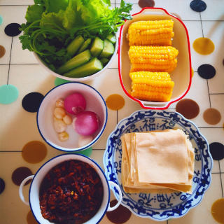 蘸酱菜